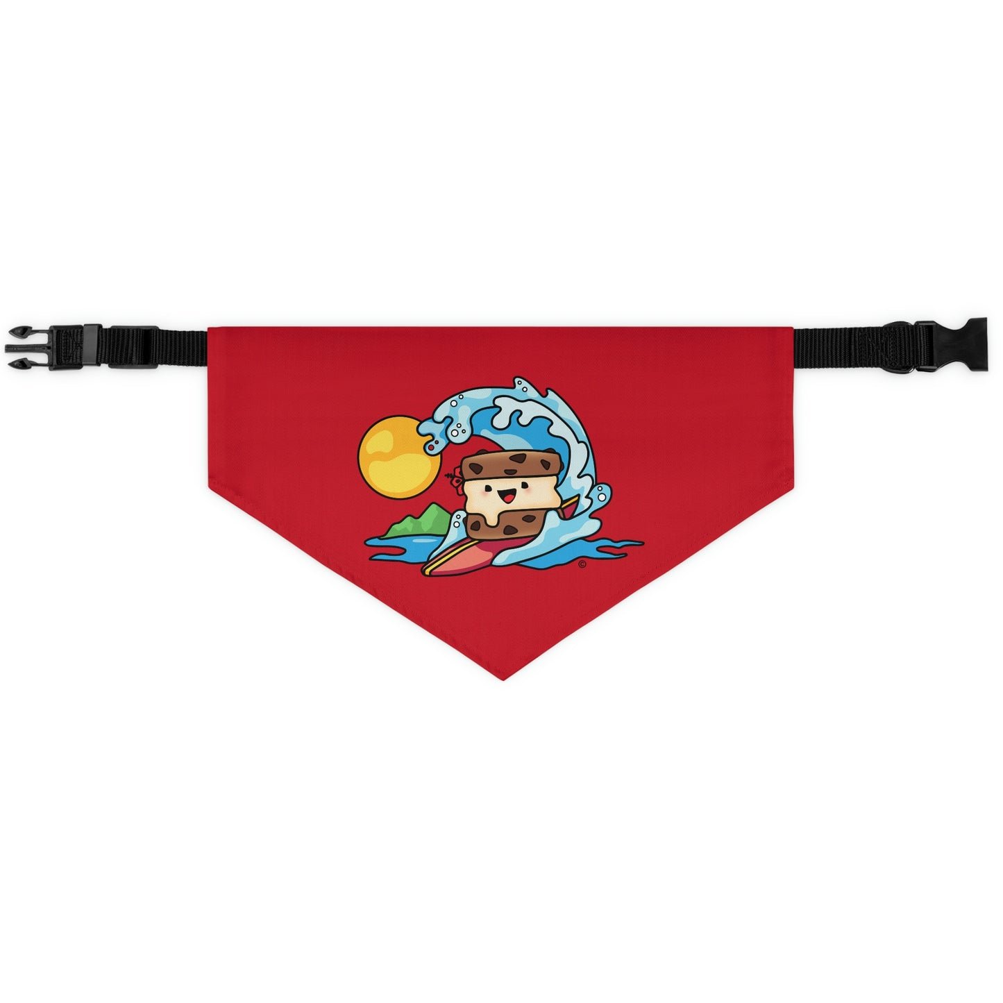Surfin' Sammie Pet Bandana Collar